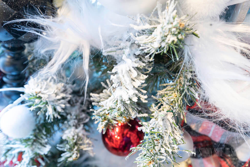 How to flock a tree and have it last.