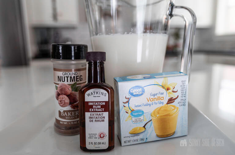 How To Make Eggnog without Eggs | Homemade Eggnog Recipe | Sunnyside Home