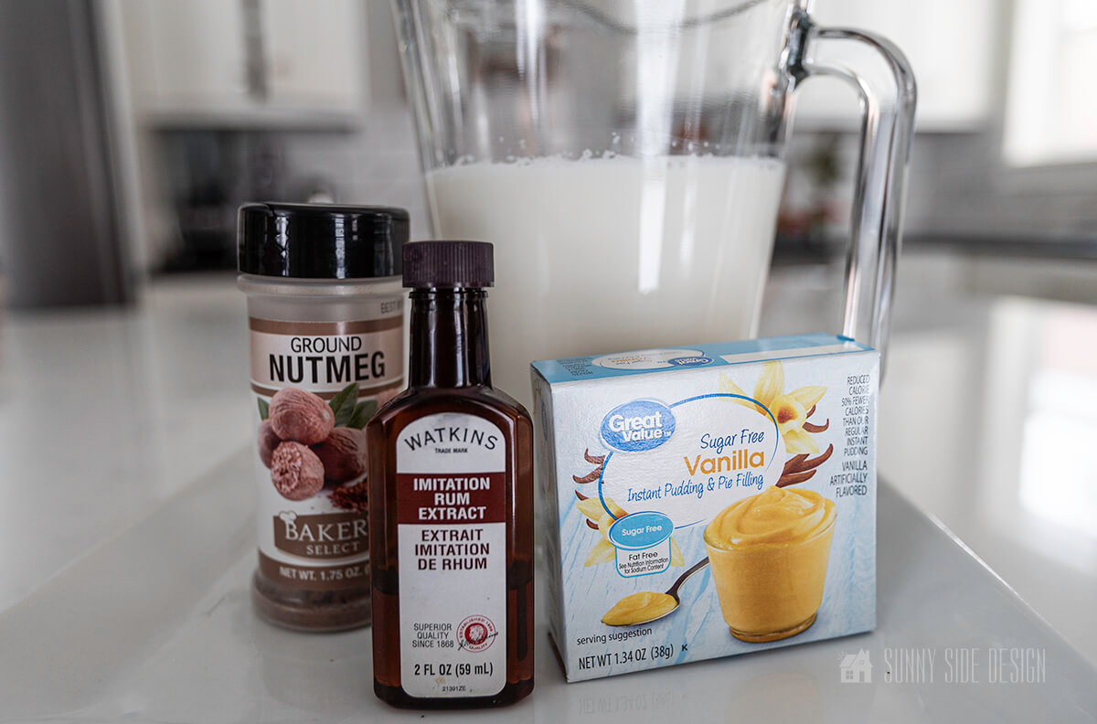 How To Make Eggnog without Eggs | Homemade Eggnog Recipe | Sunnyside Home