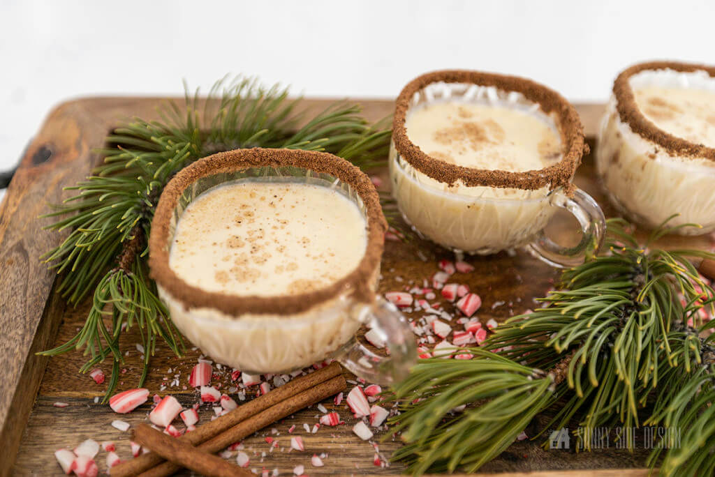 How To Make Eggnog without Eggs Homemade Eggnog Recipe