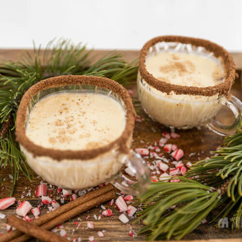 EGGNOG RECIPE WITHOUT EGGS