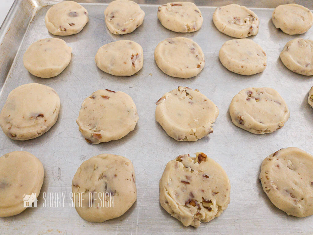 Easy Cookie Recipe,Place cookie dough on a cookie sheet.