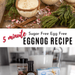 HOW TO MAKE EGGNOG WITHOUT EGGS
