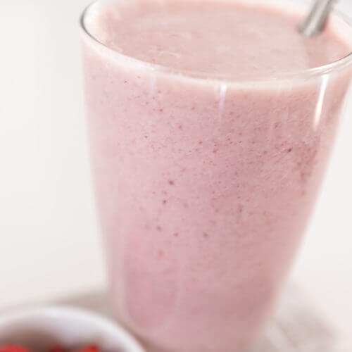 Healthy protein strawberry smoothie recipes.