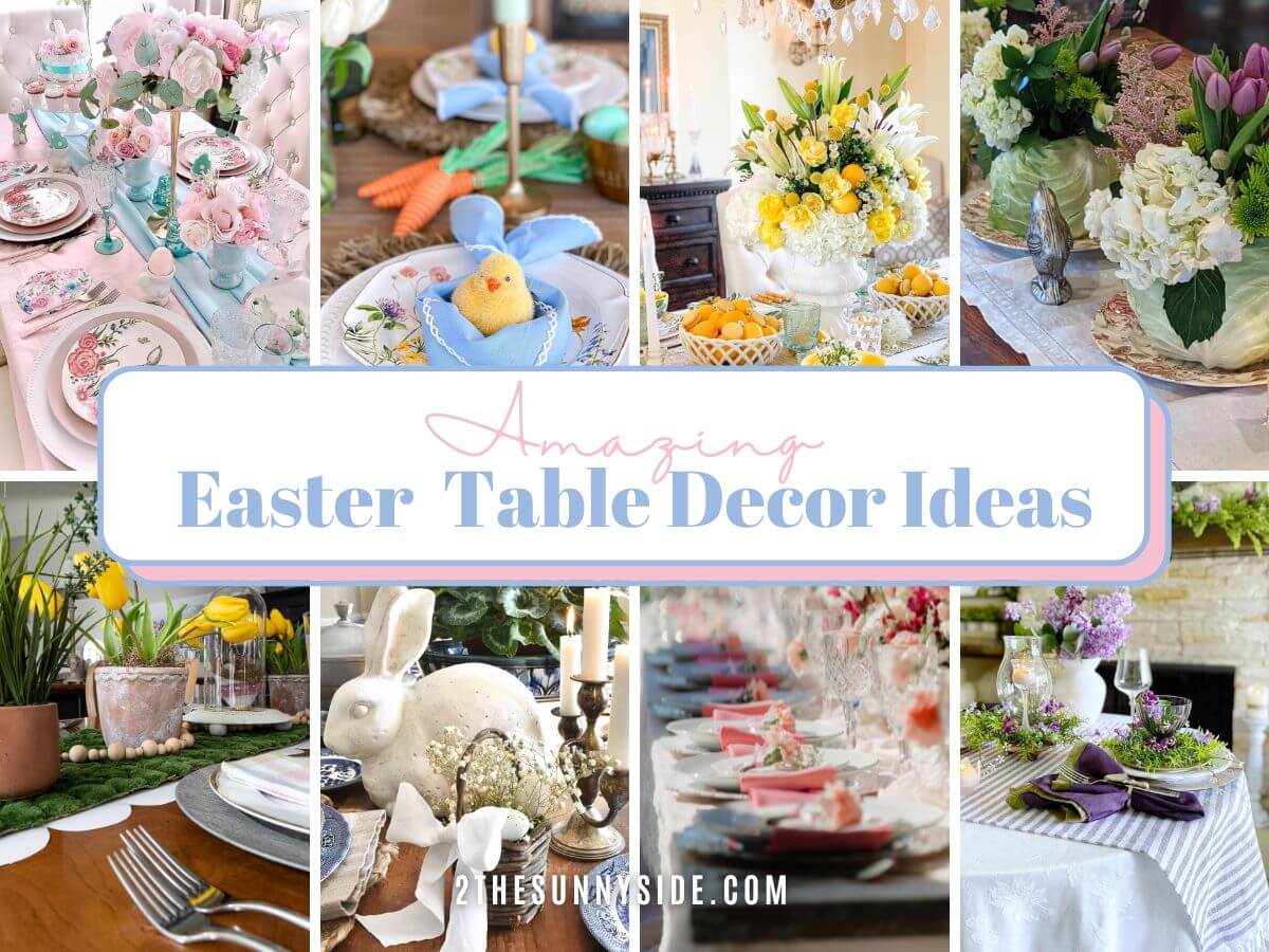 Read more about the article 40+ Amazing Easter Table Decor Ideas You Need to See