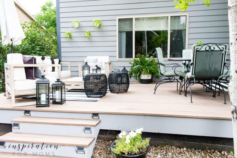 30+ Inexpensive & Easy Backyard Patio Ideas on a Budget | Sunnyside Home