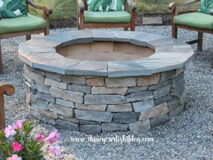Create a fire pit area for outdoor entertaining.