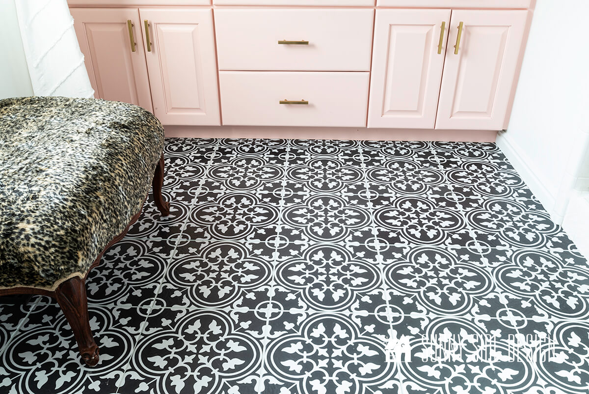 Adhesive Bathroom Floor Tiles Flooring Tips