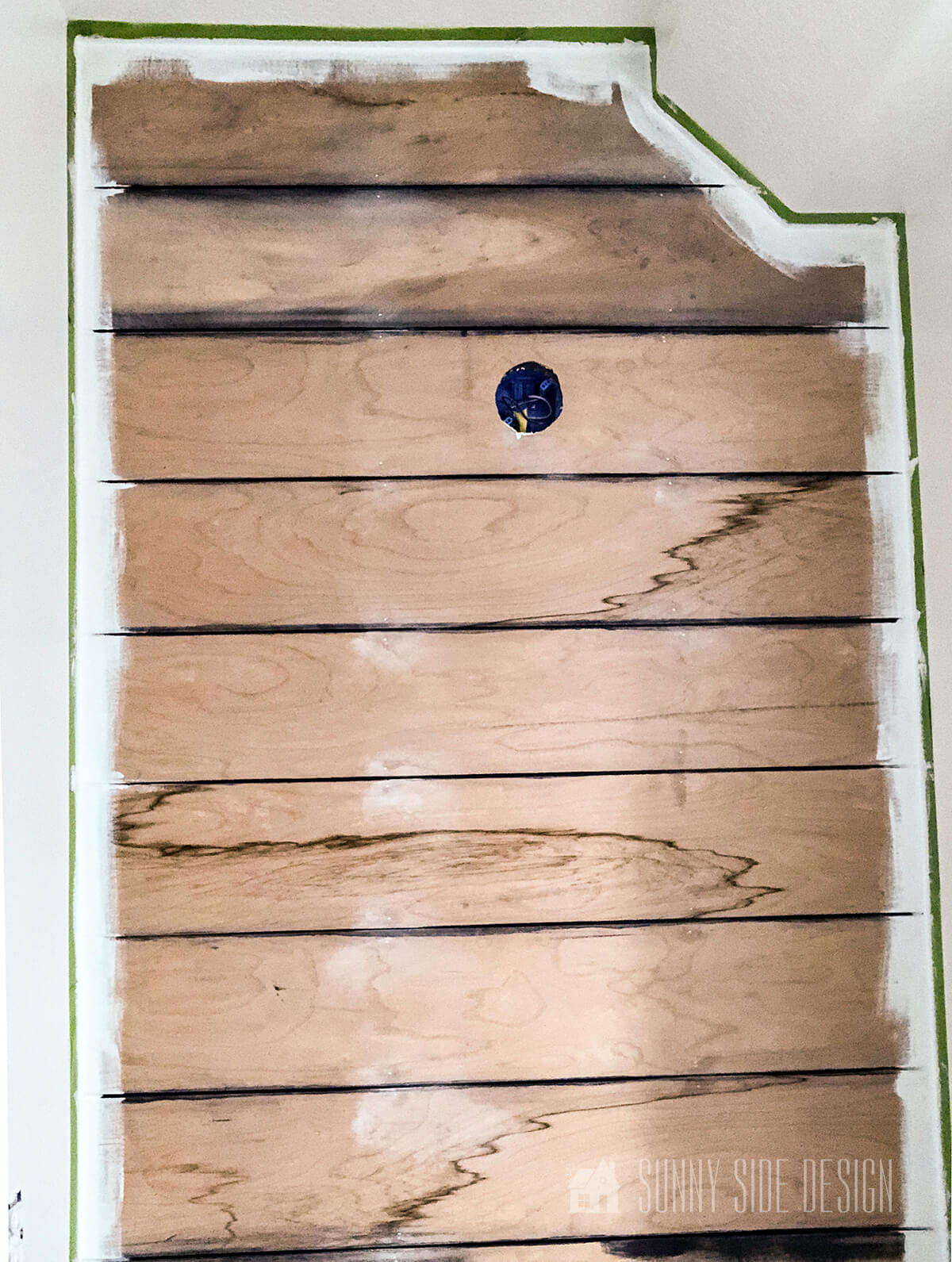 How To DIY a Shiplap Wall the Easy Way! | Sunnyside Home