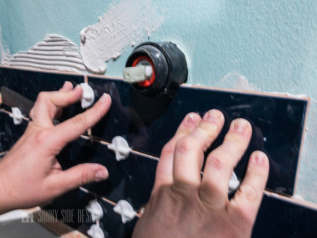 How To Install a Tile Shower Like a Pro For Beginners Sunny Side Design