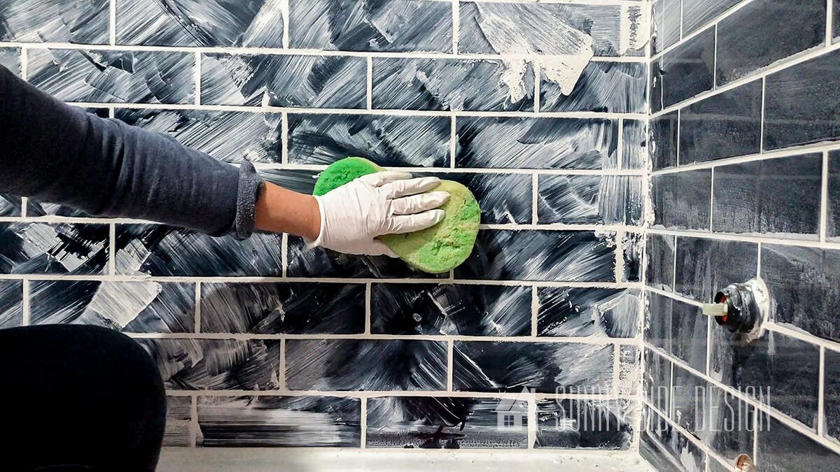 How To Grout Tile Stress Free What You Need To Know Sunny Side Design