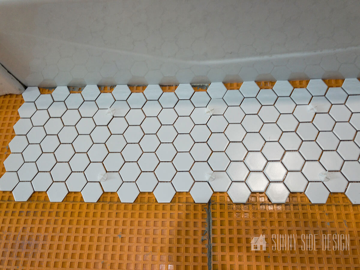 How To Install a Hexagon Bathroom Floor Tile a Beginner’s Guide Sunny