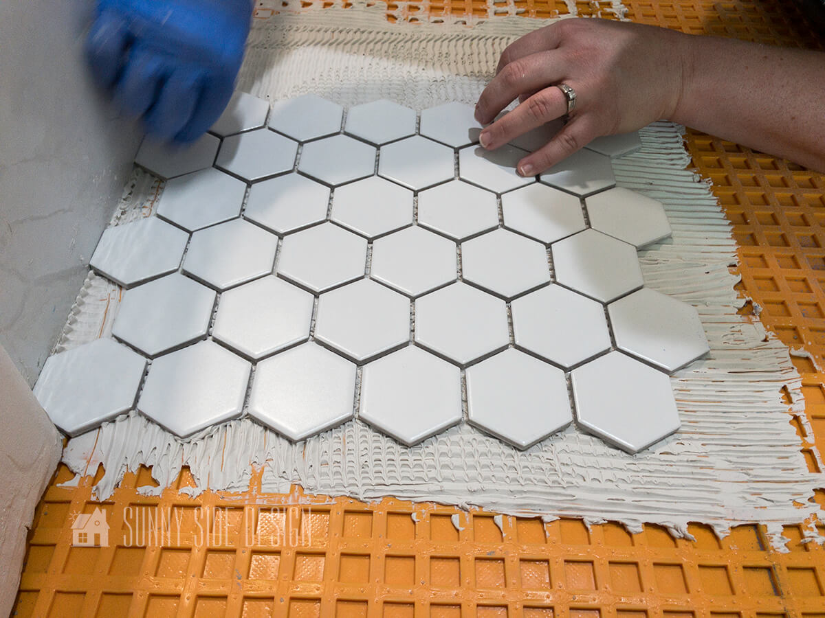 How To Install a Hexagon Bathroom Floor Tile a Beginner's Guide