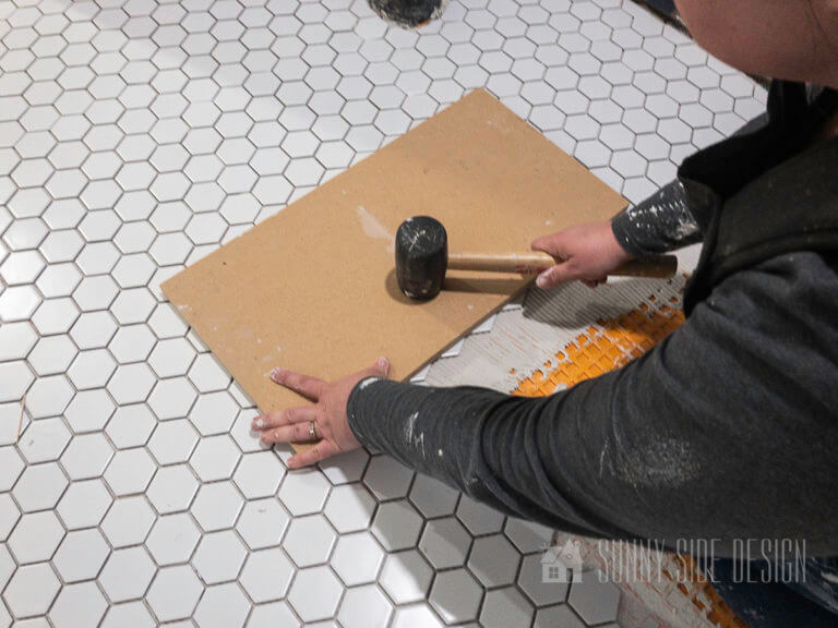 How To Install a Hexagon Bathroom Floor Tile a Beginner’s Guide Sunny