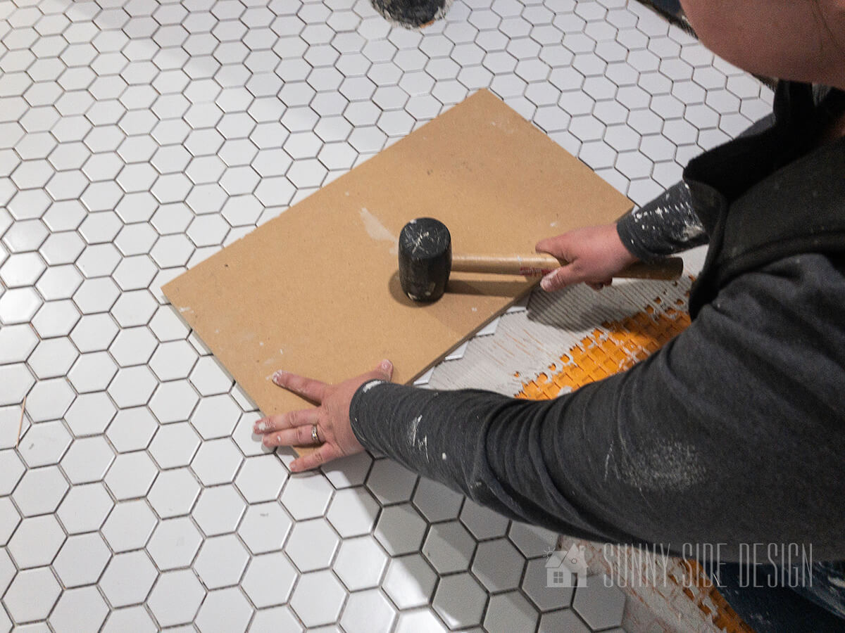 How To Install a Hexagon Bathroom Floor Tile a Beginner’s Guide ...