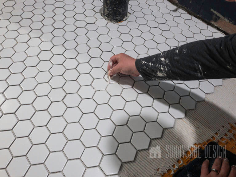 How To Install a Hexagon Bathroom Floor Tile a Beginner’s Guide ...