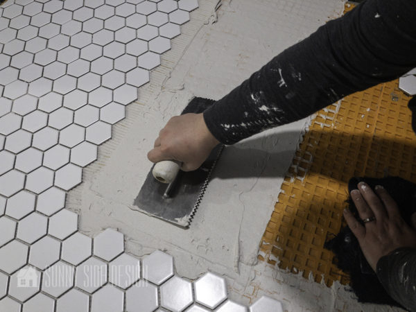 How To Install a Hexagon Bathroom Floor Tile a Beginner’s Guide ...