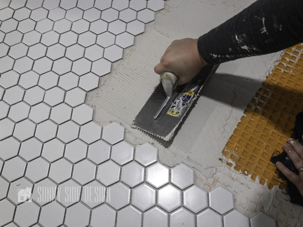 How To Install a Hexagon Bathroom Floor Tile a Beginner’s Guide ...