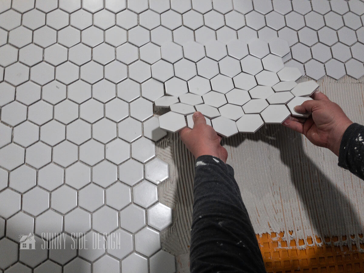 How To Install a Hexagon Bathroom Floor Tile a Beginner’s Guide ...