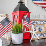Simple & Inexpensive July 4th Decor for Your Home