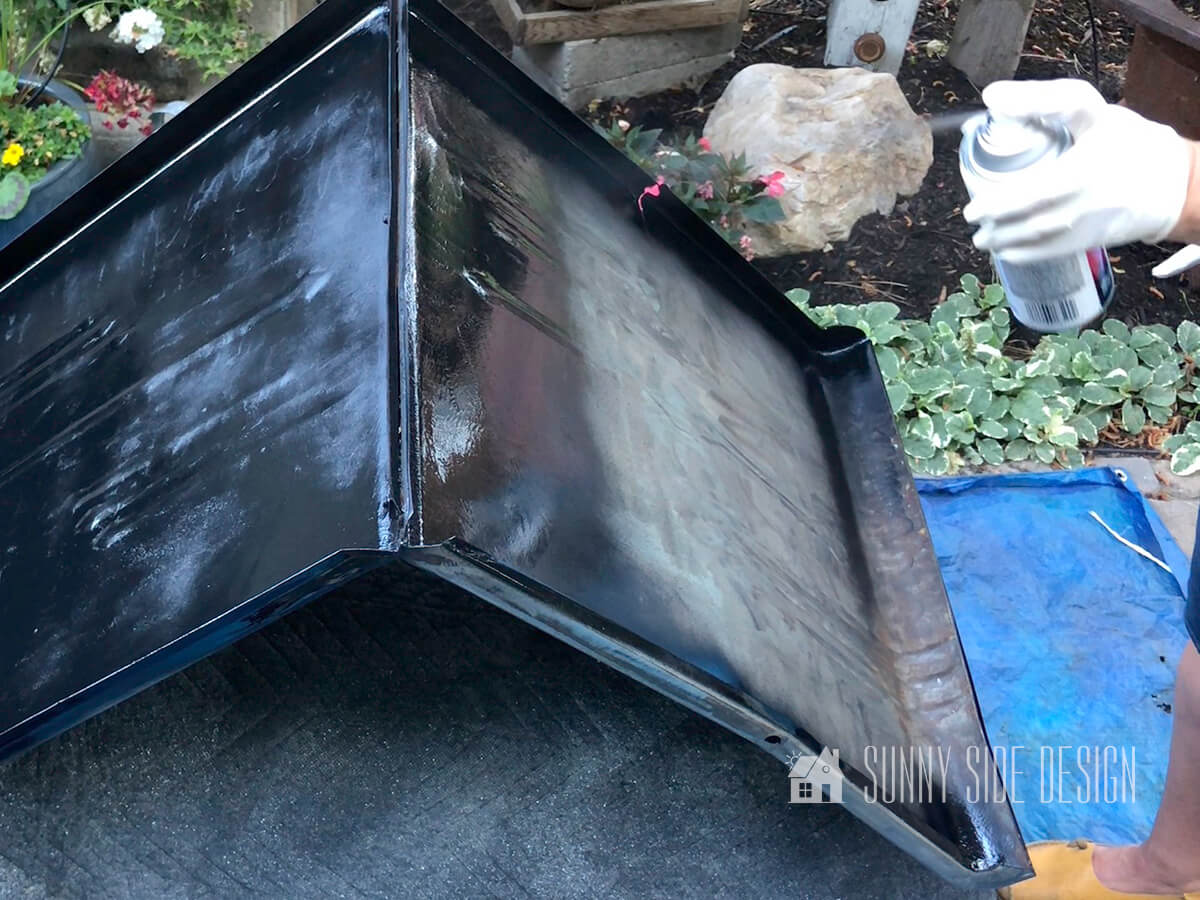 How to Fix Old Rusty Metal Furniture & Make It Stunning Sunny Side Design