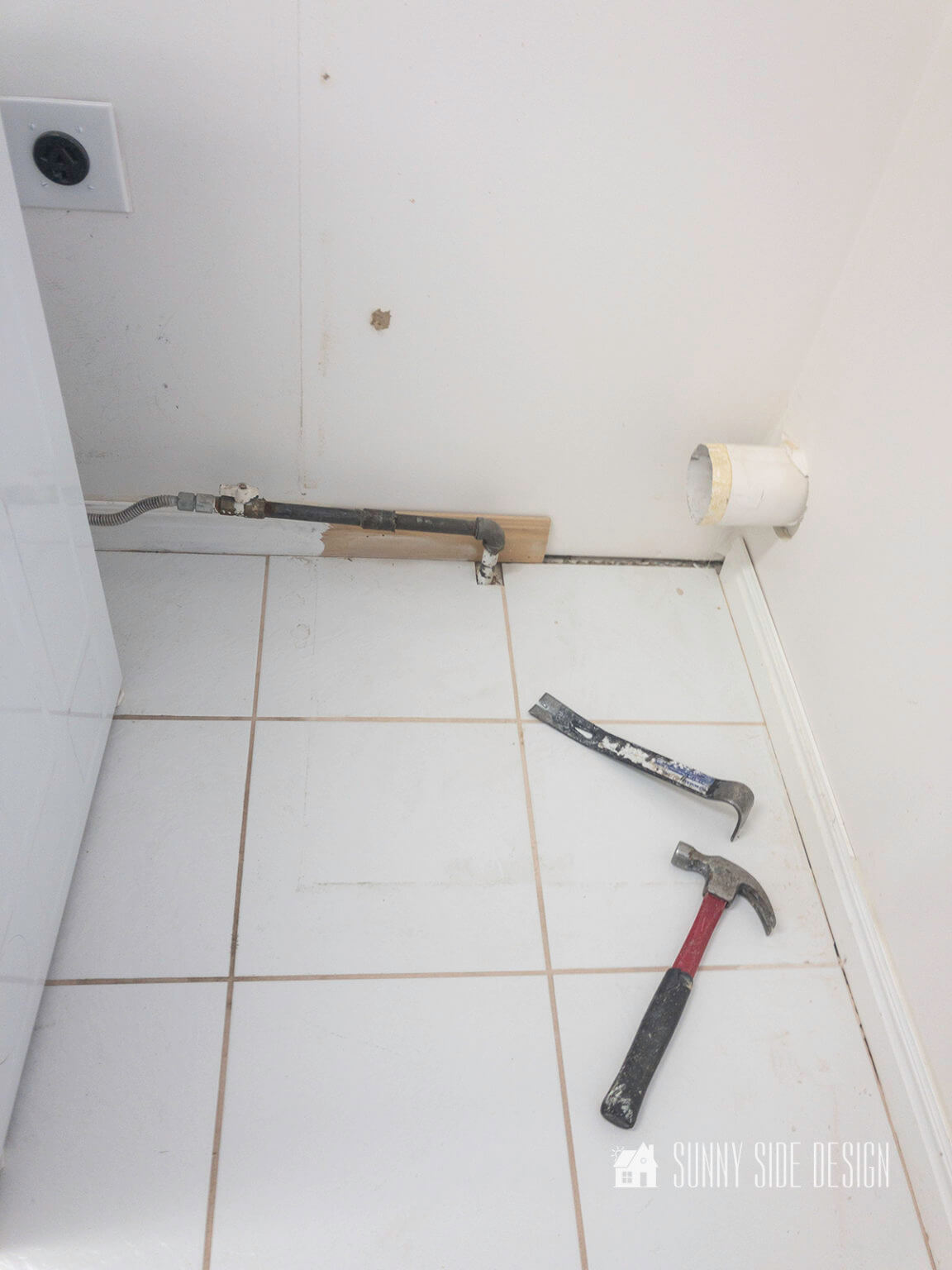 How to Make a Broom Closet in a Laundry Room