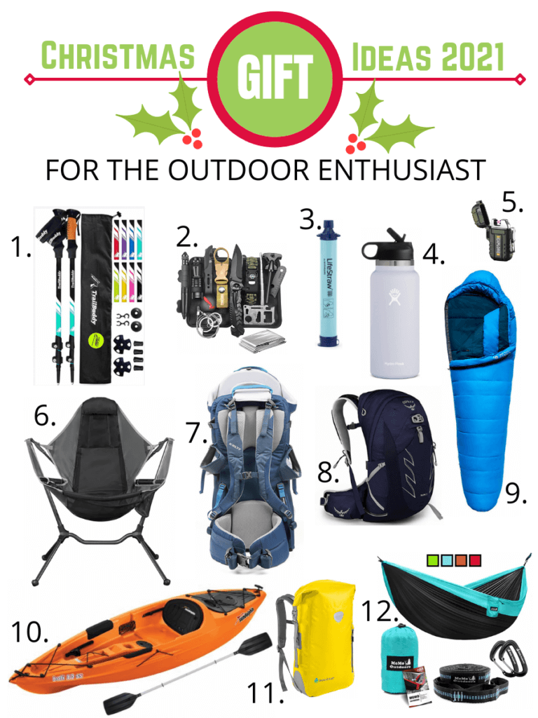 ideas for the outdoor enthusiasts