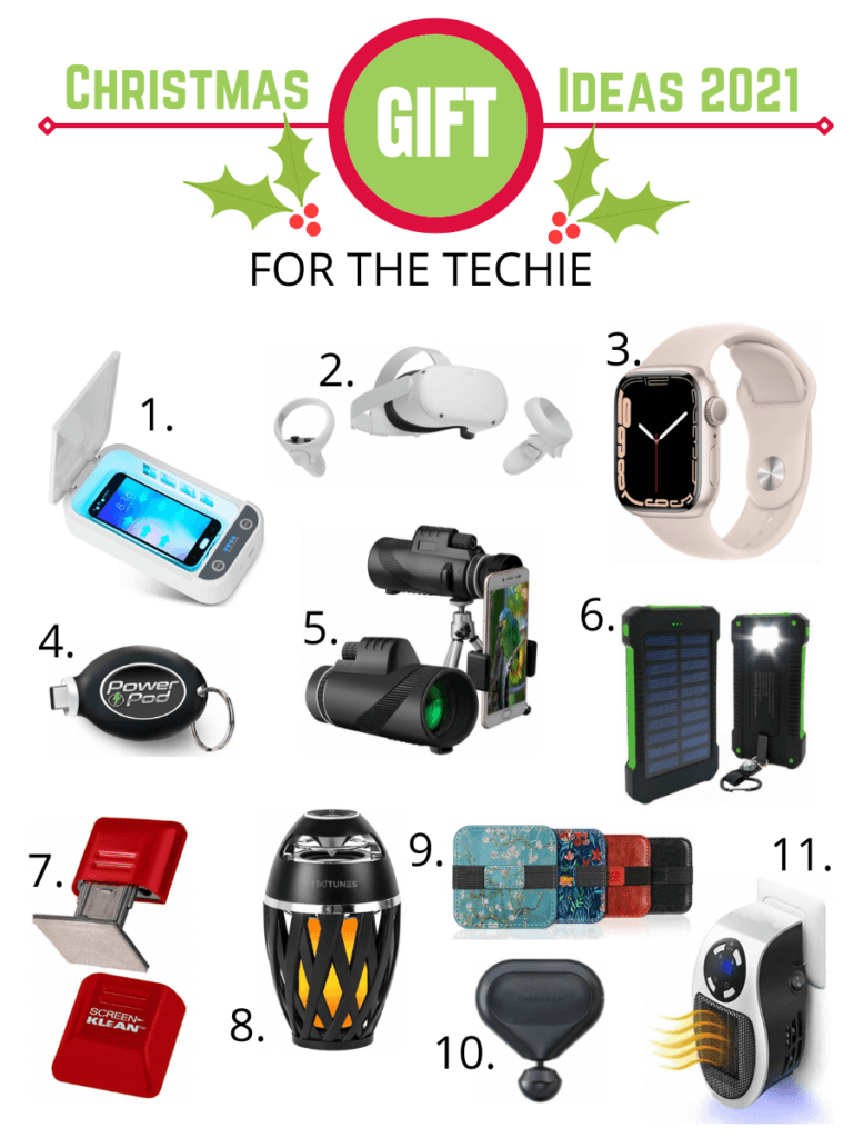 gift ideas for the techie