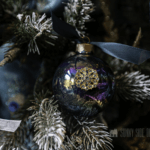 How To Make Stunning DIY Glitter Ornaments