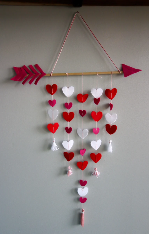 30+ Easy DIY Valentine's Day Decoration Ideas Sunny Side Design