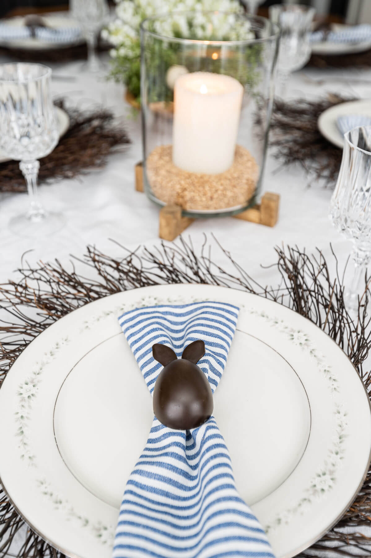 The Secret to Simple & Beautiful Easter Table Decor | Sunnyside Home