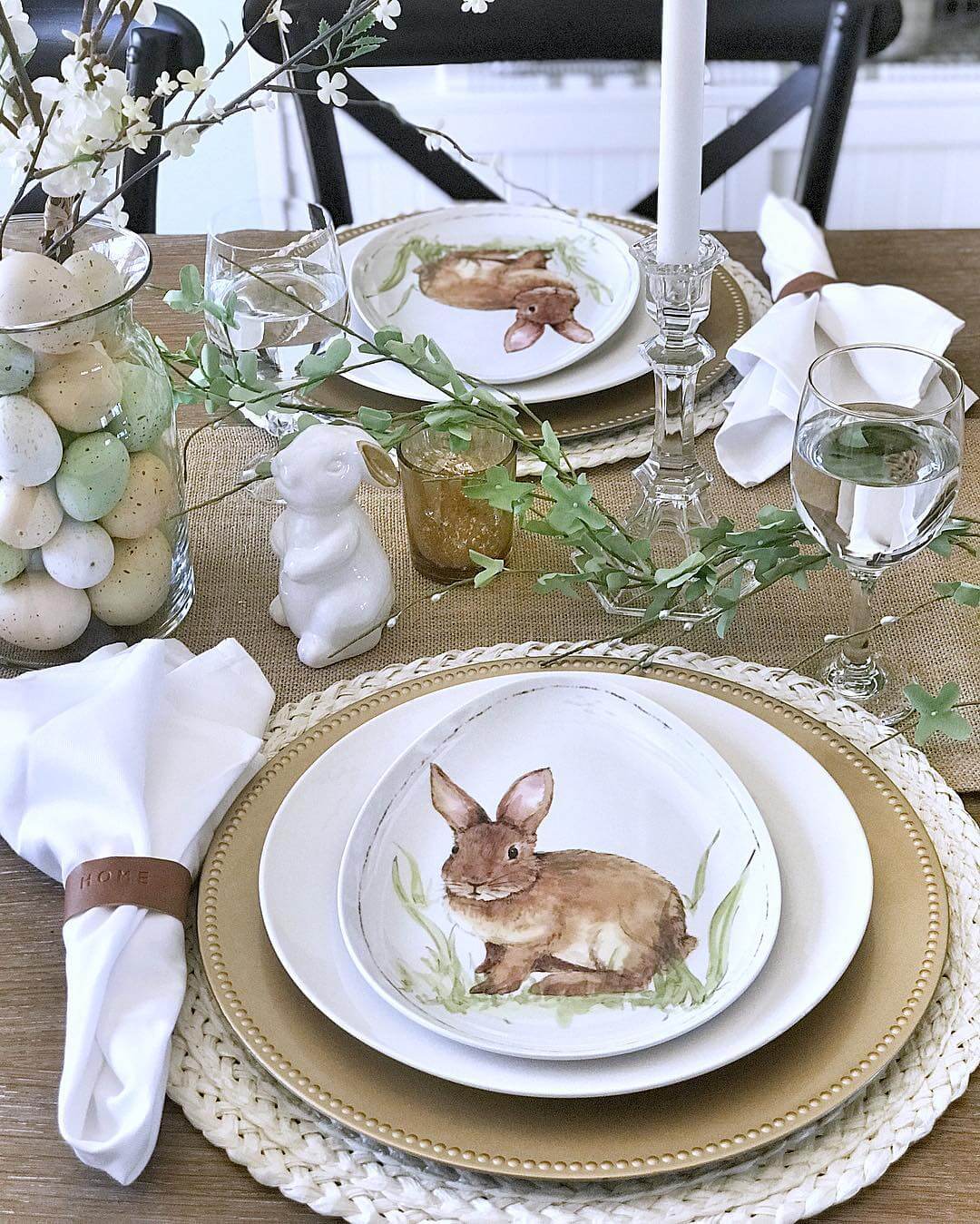 50 Simple Easter Tablescape Ideas You Need to See | Sunnyside Home