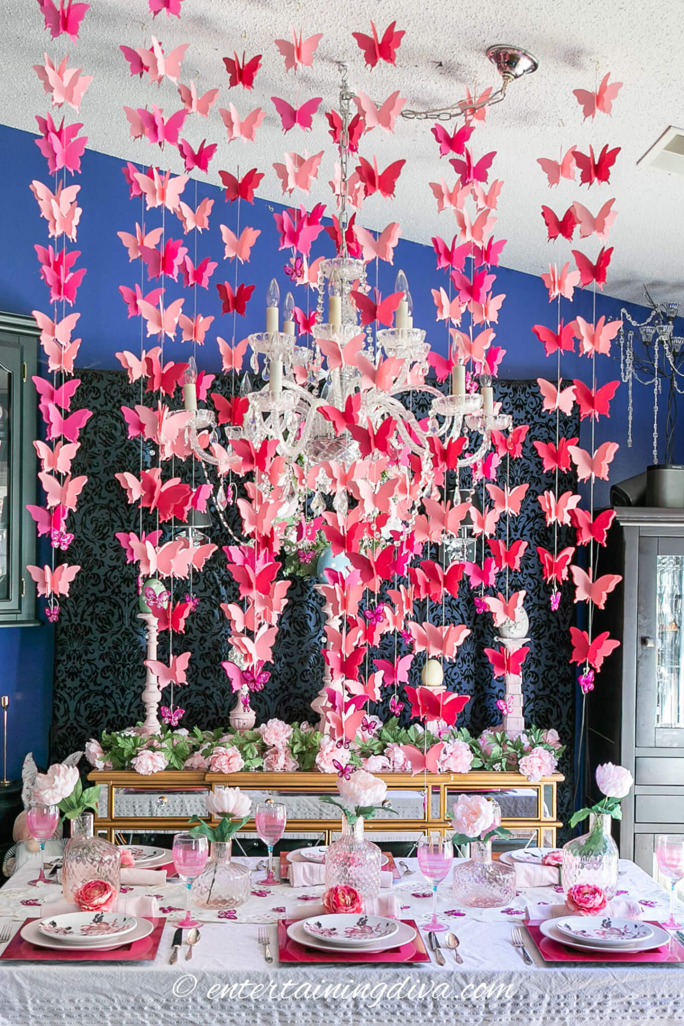 50 Simple Easter Tablescape Ideas You Need to See | Sunnyside Home