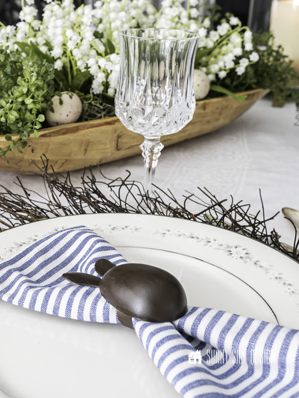 50 Simple Easter Tablescape Ideas You Need to See | Sunnyside Home