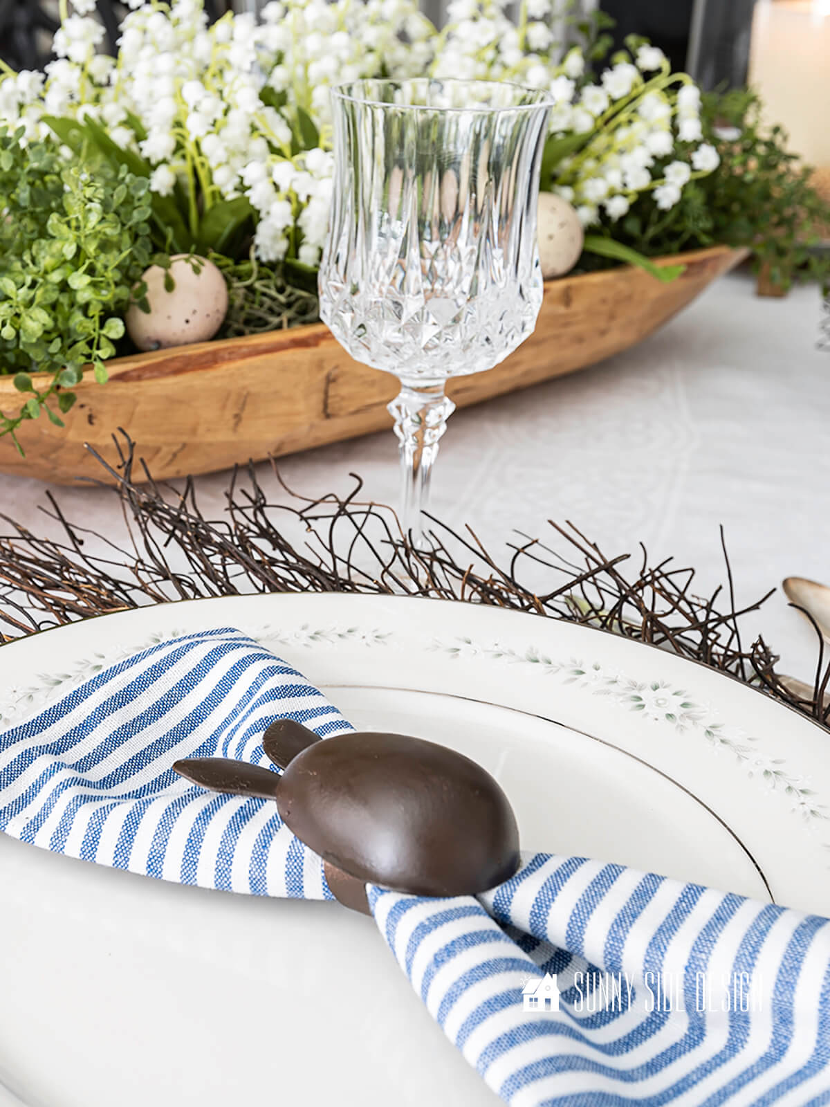 50 Simple Easter Tablescape Ideas You Need to See | Sunnyside Home