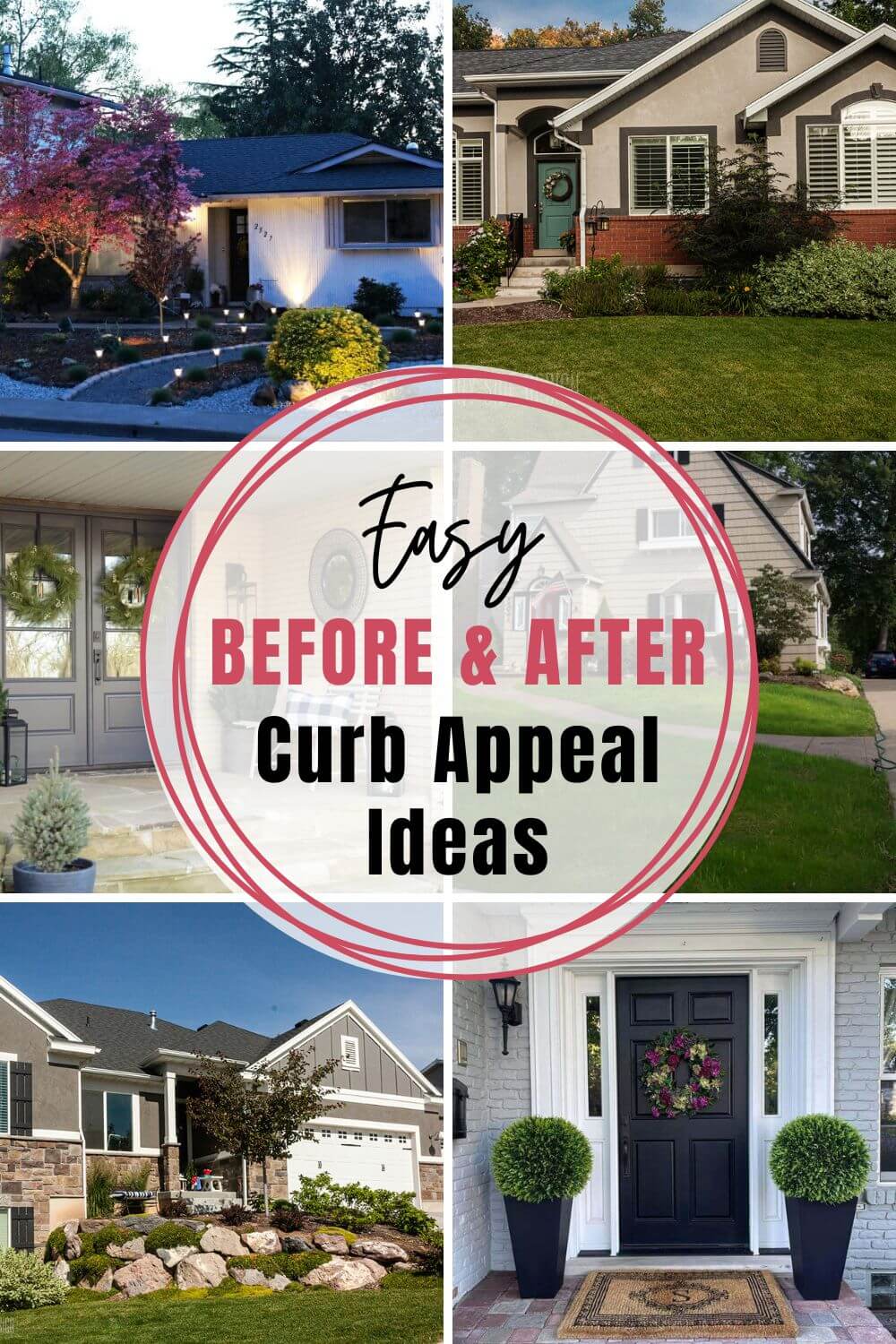 Image showcasing For Your Front Yard Curb Appeal Makeover