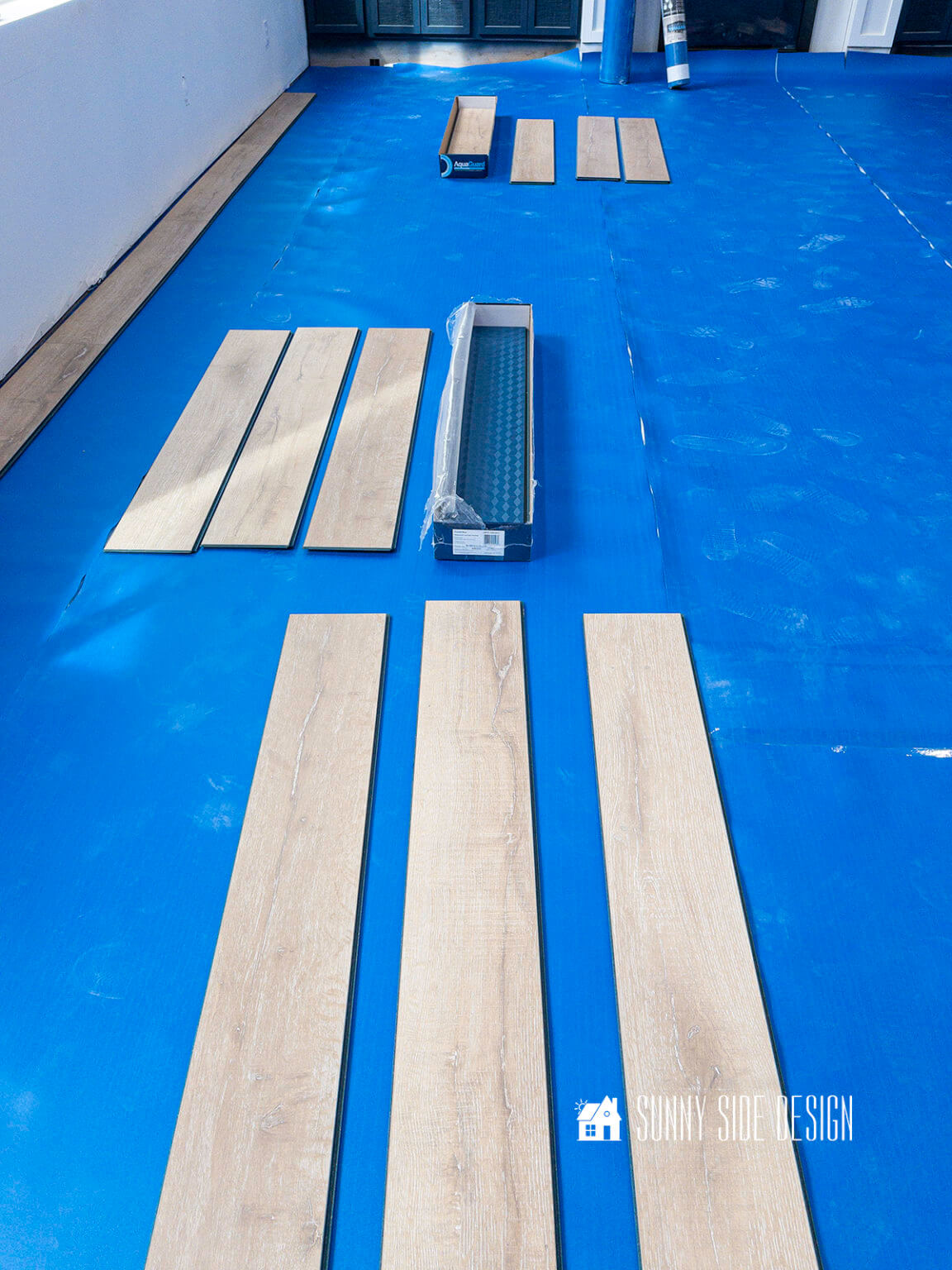 How to Easily Install a Laminate Floor Over Concrete Sunny Side Design