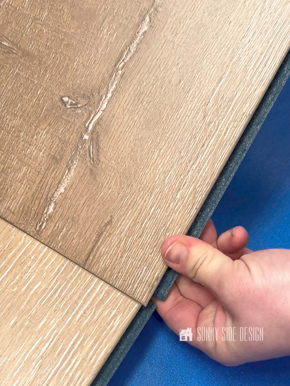 How to Easily Install a Laminate Floor Over Concrete Sunny Side Design