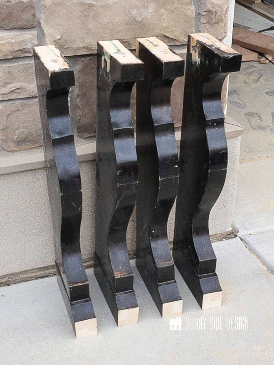 How to Make a Simple Upcycled DIY Sofa Table | Sunnyside Home