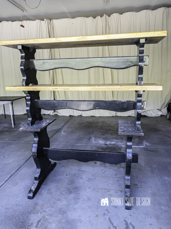 How to Make a Simple Upcycled DIY Sofa Table Sunny Side Design