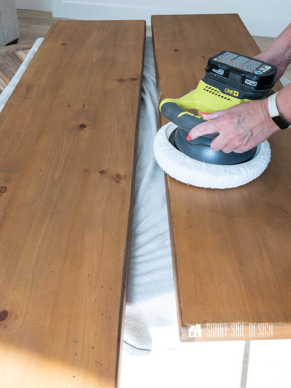 How to Make a Simple Upcycled DIY Sofa Table | Sunnyside Home