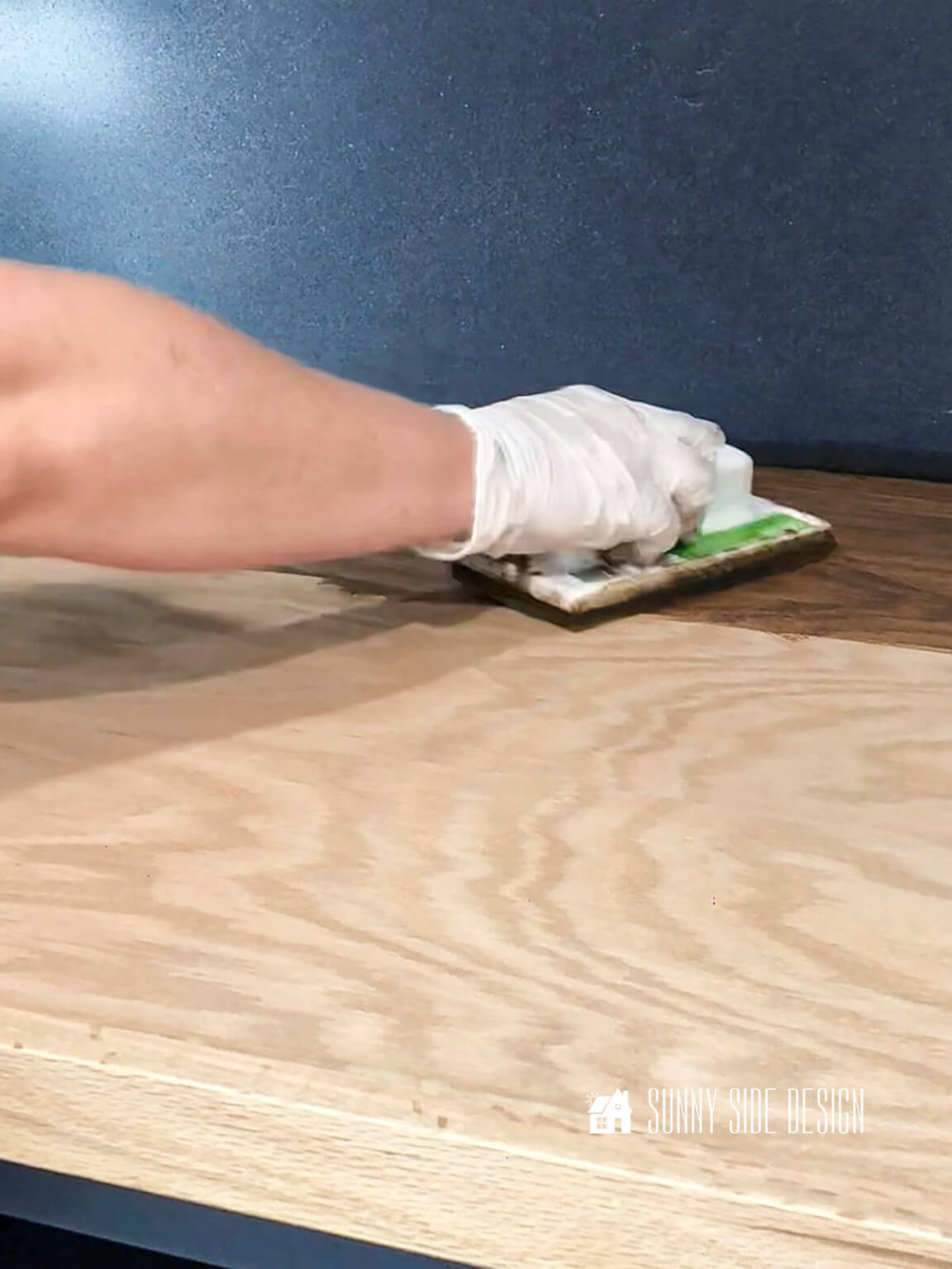 How to Apply Water Based Stain Tips for Pro Results Sunny Side Design