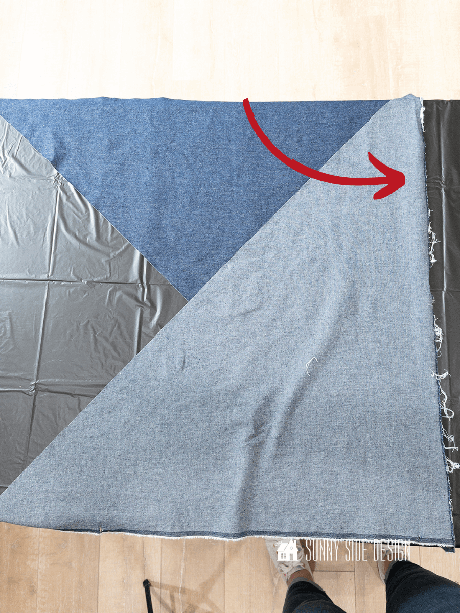 How to Make a Simple Box Cushion with a Zipper Sunny Side Design