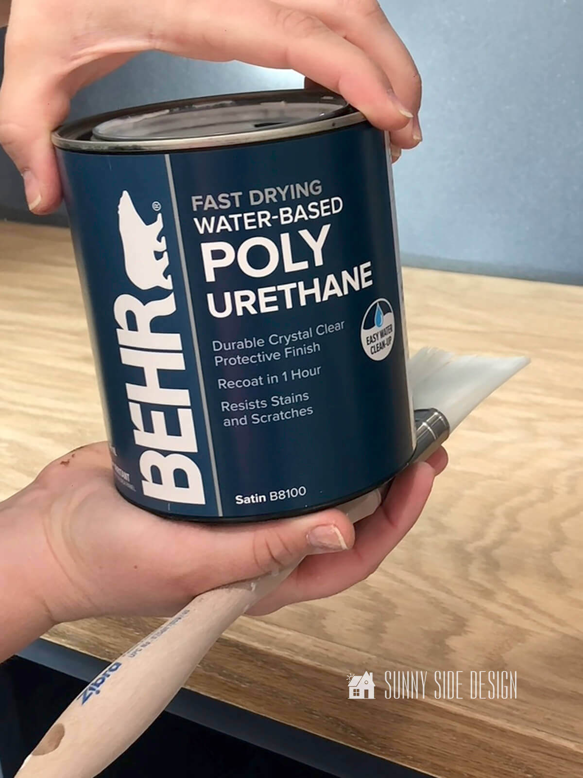 How to Apply Water Based Stain Tips for Pro Results Sunny Side Design