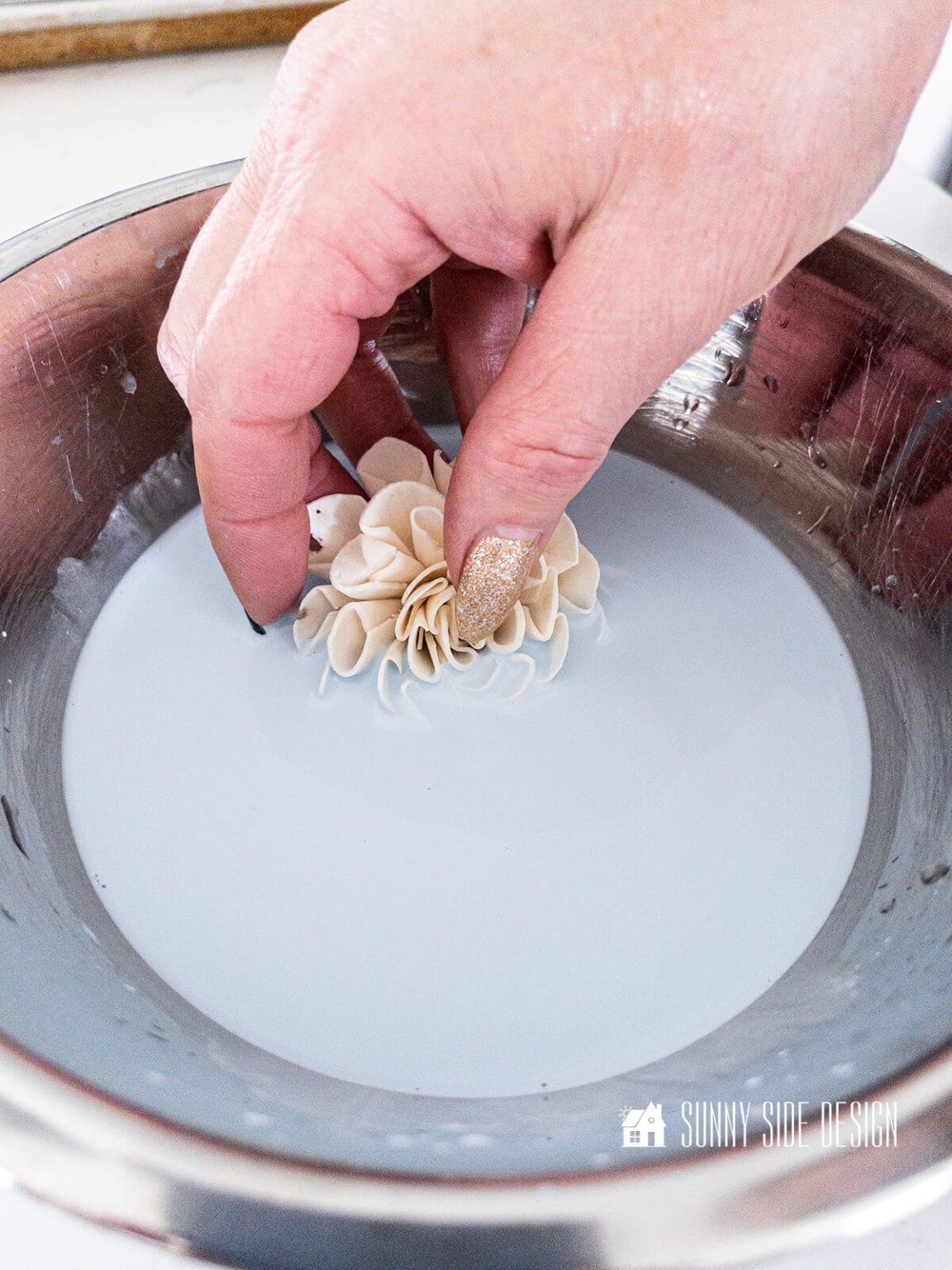 How to Easily Dye Sola Wood Flowers Sunny Side Design