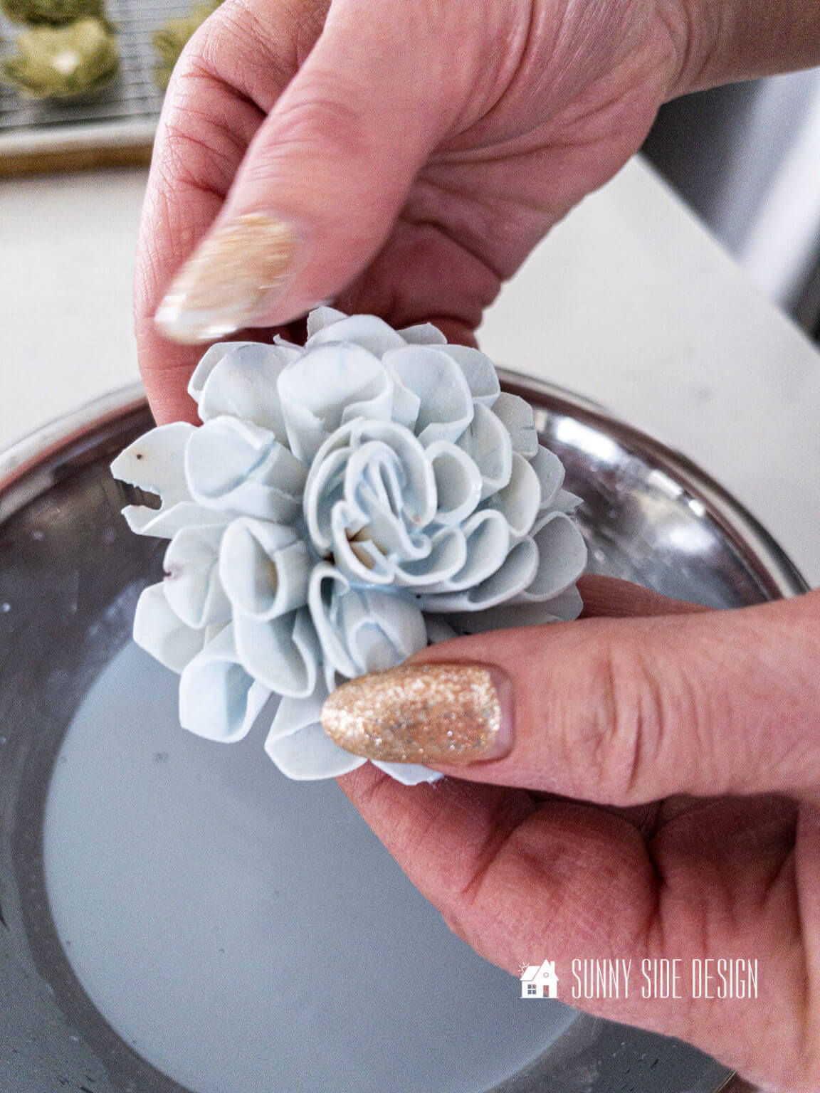 How to Easily Dye Sola Wood Flowers Sunny Side Design