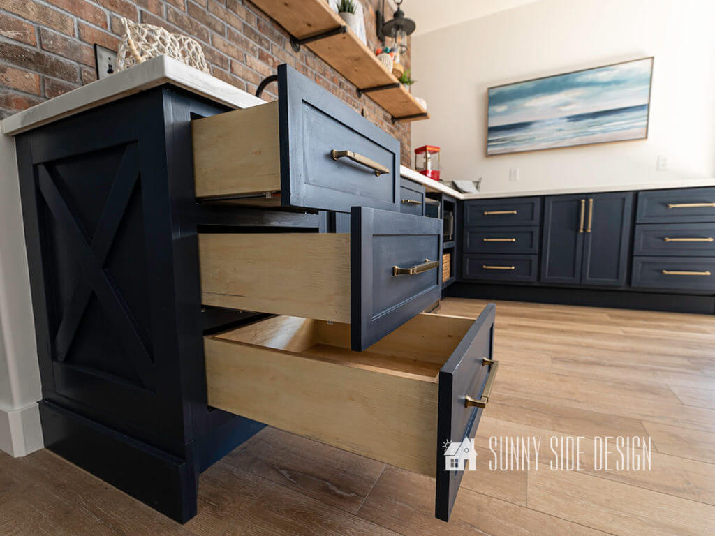 How to Build a Drawer Box with Undermount Slides Sunny Side Design