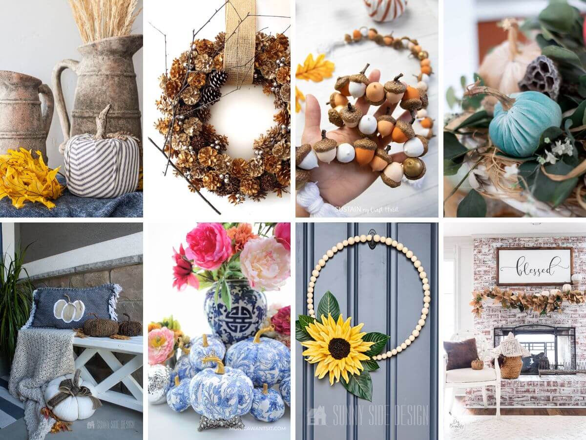 You are currently viewing 65 Simple DIY Fall Decor Ideas You Can Make Today