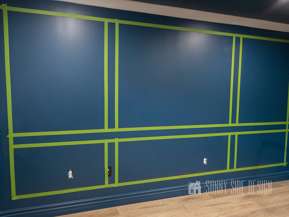 How to Easily Install Picture Frame Moulding Sunny Side Design