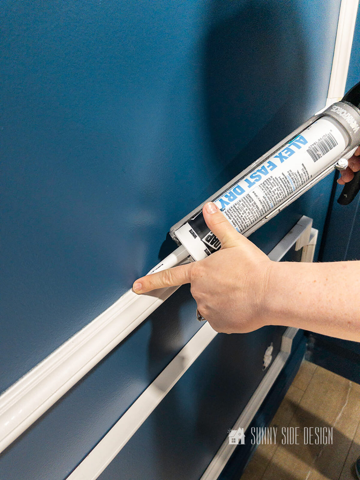 How to Use Caulk, Wood Filler or Spackle Like a Pro